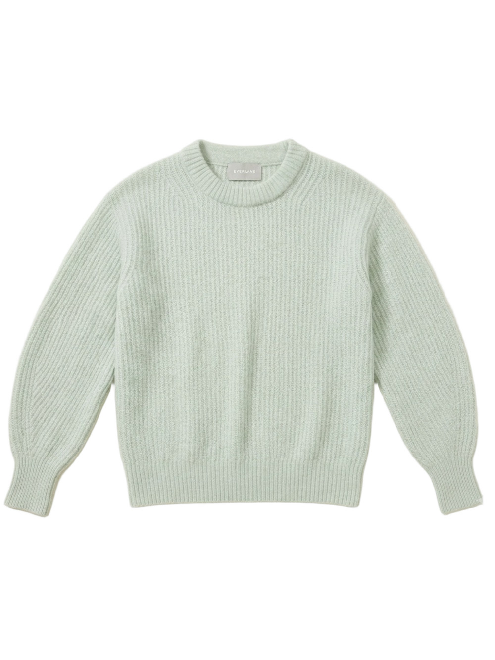 Everlane Cocoon Crew Alpaca Sweater Mint Green XXS